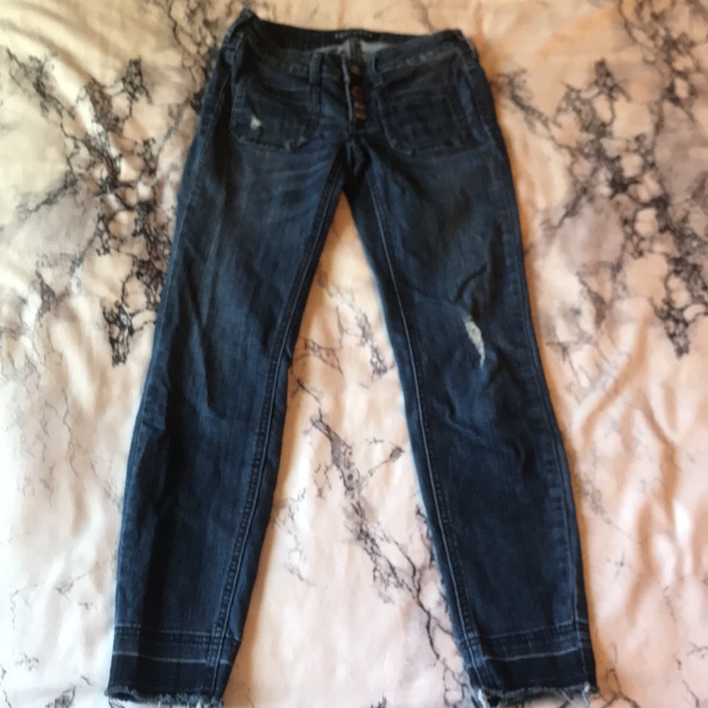 Bullhead denim co skinny jeans